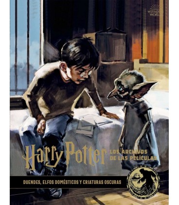 HARRY POTTER LOS ARCHIVOS DE LAS PELICULAS 09 DUENDES ELFOS DOMESTICOS