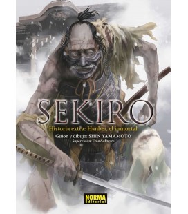 SEKIRO HISTORIA EXTRA HANBEI EL INMORTAL