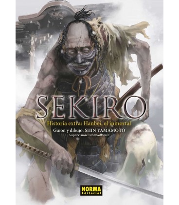 SEKIRO HISTORIA EXTRA HANBEI EL INMORTAL
