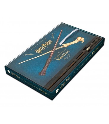 HARRY POTTER LA COLECCION DE VARITAS (LIBRO + VARITA)