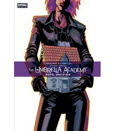 THE UMBRELLA ACADEMY 3 C HOTEL OBLIVION