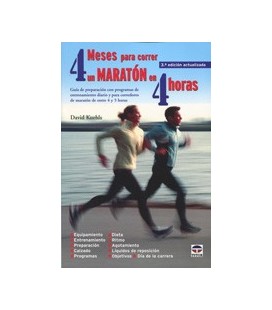 4 MESES PARA CORRER UN MARATON EN 4 HORA