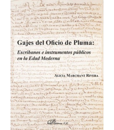 GAJES DEL OFICIO DE PLUMA