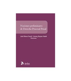 NOCIONES PRELIMINARES DE DERECHO PROCESAL PENAL