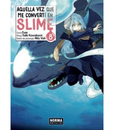 AQUELLA VEZ QUE ME CONVERTI EN SLIME 08