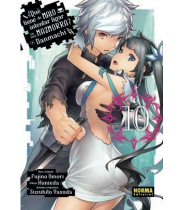 DANMACHI 10