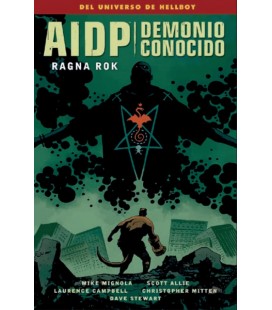 AIDP 35 DEMONIO CONOCIDO 03 RAGNA ROK