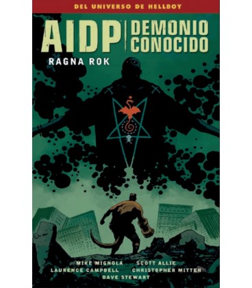 AIDP 35 DEMONIO CONOCIDO 03 RAGNA ROK