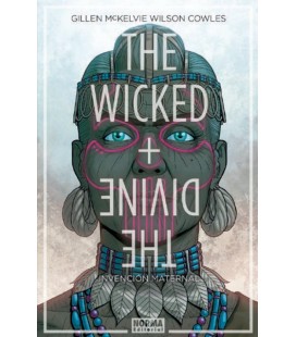 THE WICKED + THE DIVINE 07 INVENCION MATERNAL