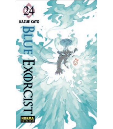 BLUE EXORCIST 24