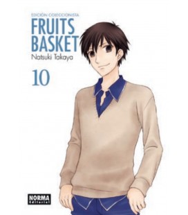 FRUITS BASKET EDICION COLECCIONISTA 10