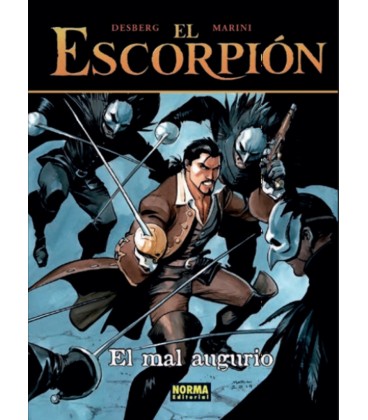 EL ESCORPION 12 EL MAL AUGURIO