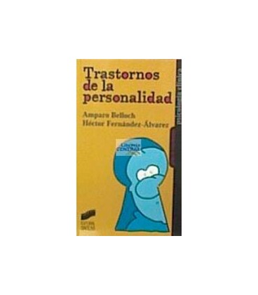TRASTORNOS DE LA PERSONALIDAD