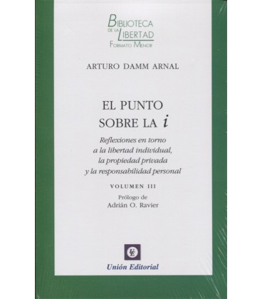 PUNTO SOBRE LA I VOLUMEN III