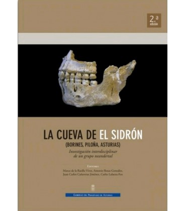 CUEVA DE EL SIDRON (BORINES PILOÑA ASTURIAS)