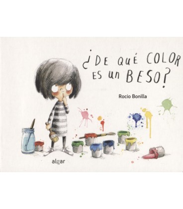 DE QUE COLOR ES UN BESO (CARTONE)