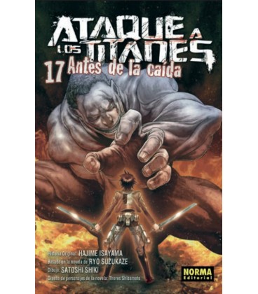 ATAQUE A LOS TITANES: ANTES DE LA CAIDA 17