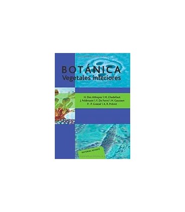 BOTANICA VEGETALES INFERIORES