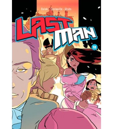 LAST MAN 12