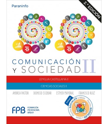 COMUNICACION Y SOCIEDAD II LENGUA CASTELLANA CIENCIAS SOCIALES 2 E FPB