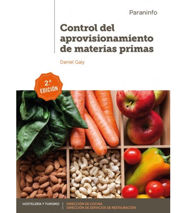 CONTROL DEL APROVISIONAMIENTO DE MATERIAS PRIMAS 2ª EDICION