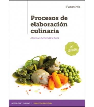 PROCESOS DE ELABORACION CULINARIA CFGS 2 ED