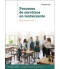 PROCESOS DE SERVICIOS EN EL RESTAURANTE CFGS