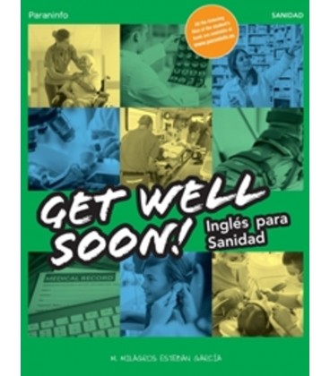 GET WELL SOON! INGLES PARA SANIDAD CFGT