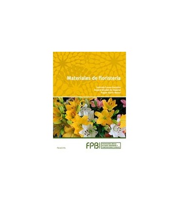 MATERIALES DE FLORISTERIA FPB