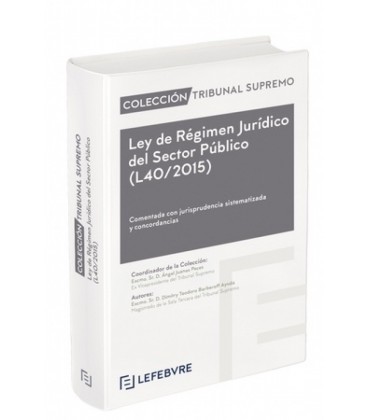 LEY DE REGIMEN JURIDICO DEL SECTOR PUBLICO (L40/2015)