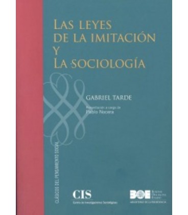 LEYES DE LA IMITACION Y LA SOCIOLOGIA
