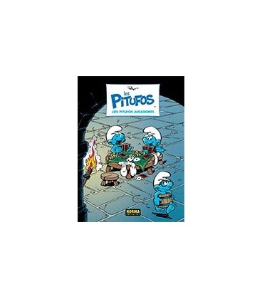 PITUFOS 24 LOS PITUFOS JUGADORES