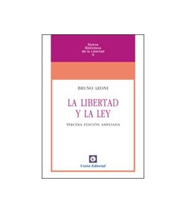 LIBERTAD Y LA LEY 3 ED AMPLIADA