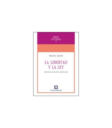 LIBERTAD Y LA LEY 3 ED AMPLIADA