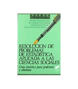 RESOLUCION DE PROBLEMAS DE ESTADISTICA APLICADA A CIENCIAS SOCIALES