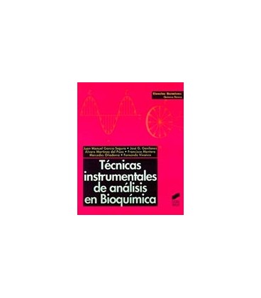 TECNICAS INSTRUMENTALES ANALISIS BIOQUIMICOS