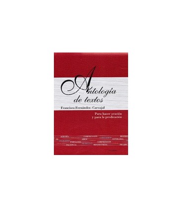 ANTOLOGIA DE TEXTOS RUSTICA