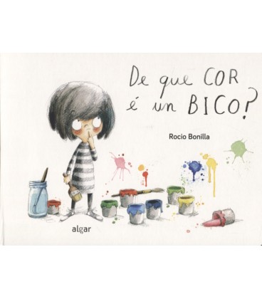 DE QUE COR E UN BICO (GALLEGO)