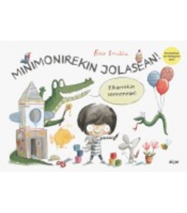 MINIMONIREKIN JOLASEAN! (CUADERNO DE ACTIVIDADES) (EUSKERA)