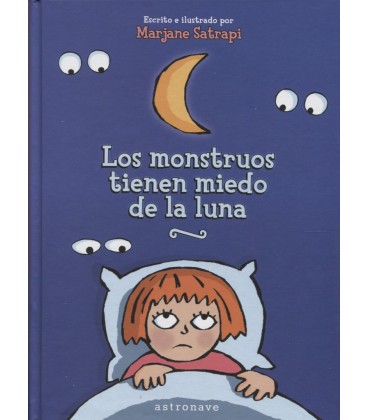 MONSTRUOS TIENEN MIEDO DE LA LUNA