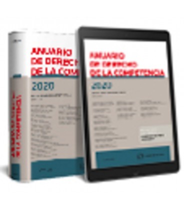 ANUARIO DE DERECHO DE LA COMPETENCIA 2020 (DUO)