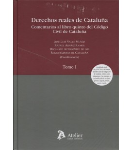 DERECHOS REALES DE CATALUÑA COMENTARIOS AL LIBRO 2 VOL.