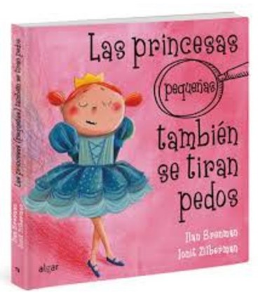 PRINCESAS PEQUEÑAS TAMBIEN SE TIRAN PEDOS