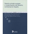 DERECHO PRIVADO EUROPEO Y MODERNIZACION DEL DERECHO CONTRACTUAL ESPAÑA