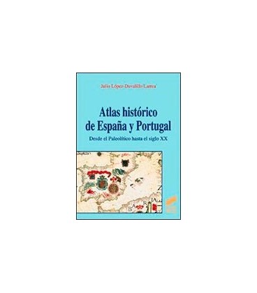 ATLAS HISTORICO ESPAÑA PORTUGAL