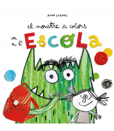 MONSTRE DE COLORS VA A L ESCOLA