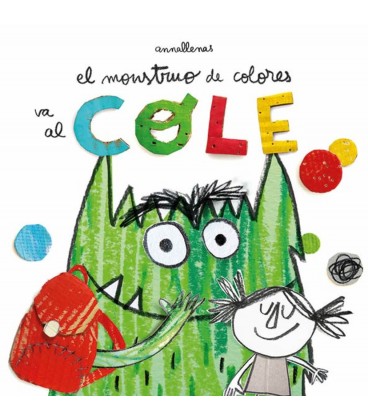 MONSTRUO DE COLORES VA AL COLE
