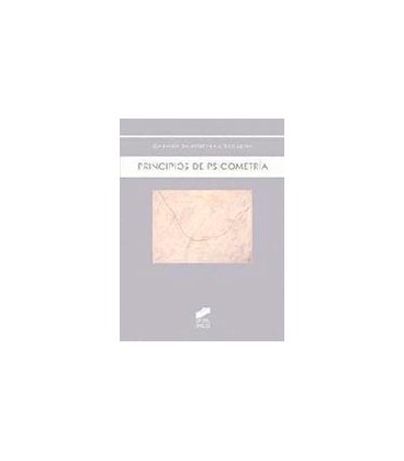 PRINCIPIOS DE PSICOMETRIA