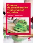 PROCESOS DE PREELABORACION Y CONSERVACION EN COCINA