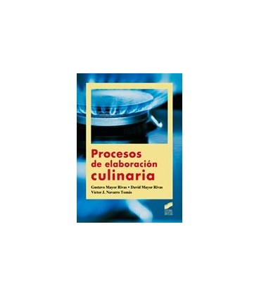 PROCESOS ELABORACION CULINARIA